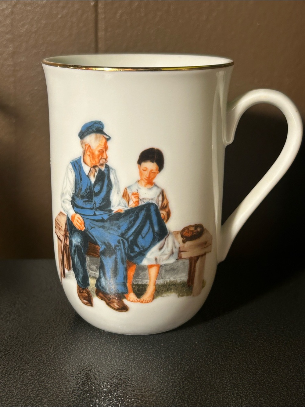Norman Rockwell Museum’s “The Lighthouse Keeper’s Daughter” Mug Cup Collectible